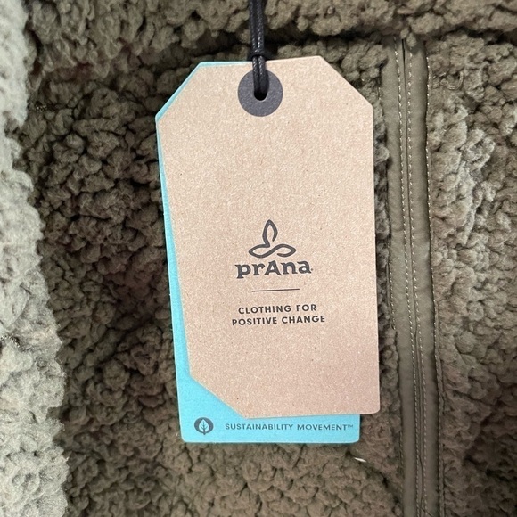 NWT Prana Esla Vest in green. Size X-Small. - Picture 12 of 12